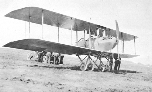 S-4 Landplane 